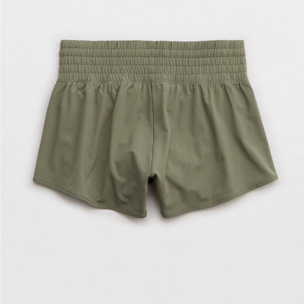 OFFLINE by Aerie Hot Stuff Short Olive Fun - Picture 9 of 10
